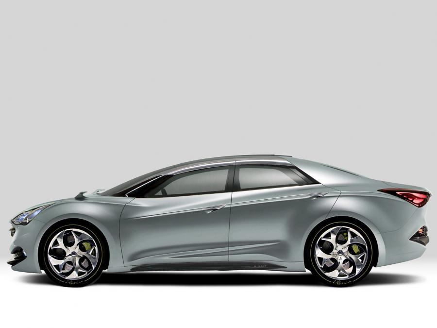  Hyundai i-Flow Concept 2010 года  (фото 31 из 71)